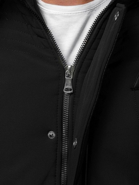 OZONEE O/99111 Muška jakna crna