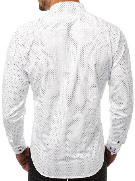 OZONEE R/K89 Muška košulja bijela