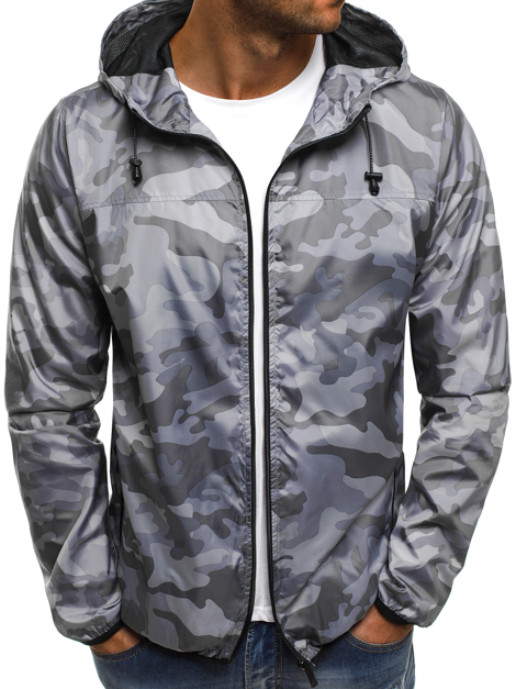 OZONEE RF/192 Muška jakna siva