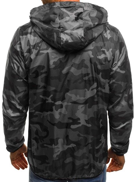 OZONEE RF/194 Muška jakna crna