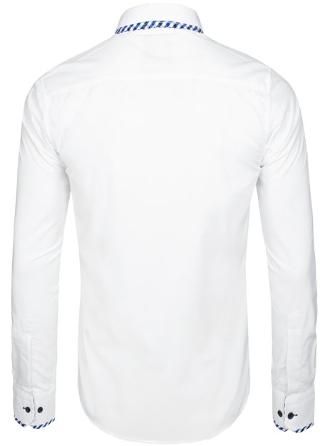 RAW LUCCI 776 Muška košulja bijela