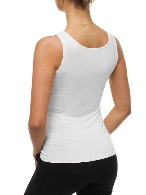 Ženska majica bez rukava Bijeli OZONEE BT/71592A