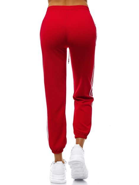 Ženske sportske hlače Crvene OZONEE JS/1020/A5
