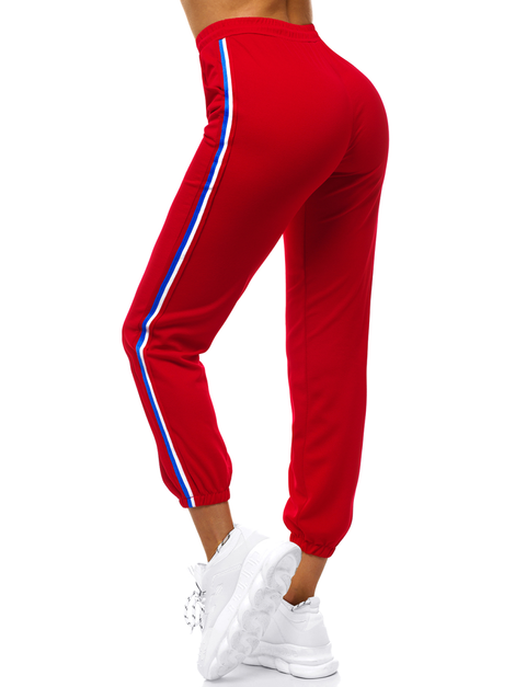 Ženske sportske hlače Crvene OZONEE JS/1020/C5