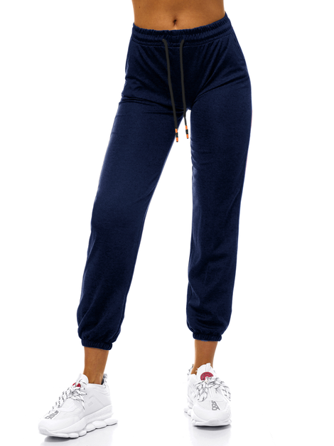 Ženske sportske hlače Modre OZONEE JS/1020/C4