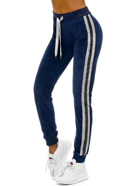 Ženske sportske hlače Modre OZONEE O/82275