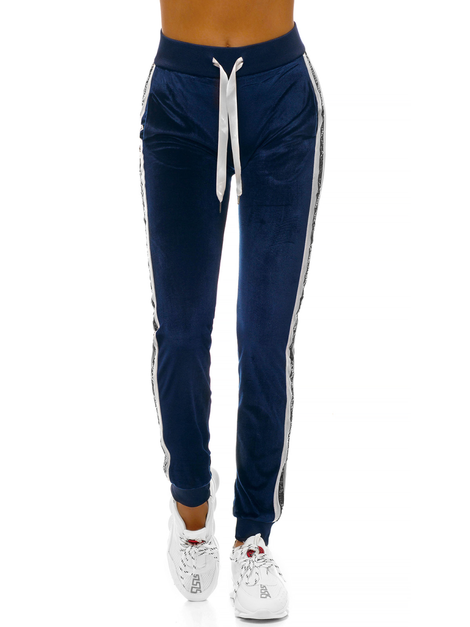 Ženske sportske hlače Modre OZONEE O/82275