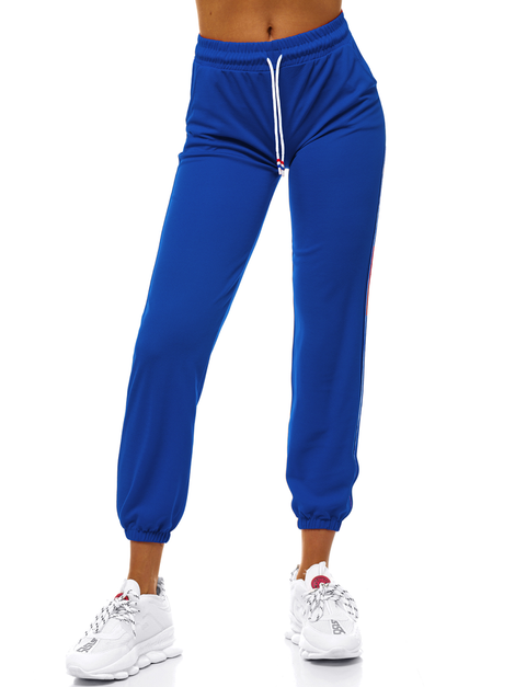 Ženske sportske hlače Plave OZONEE JS/1020/C9