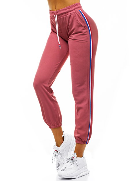 Ženske sportske hlače Ružičaste OZONEE JS/1020/C17