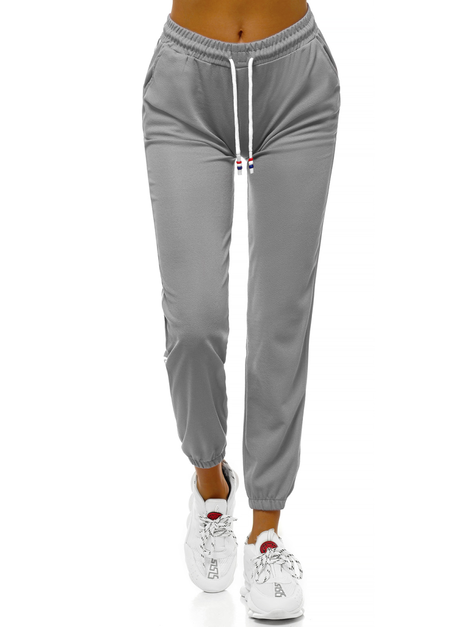Ženske sportske hlače Sive OZONEE JS/1020/A3