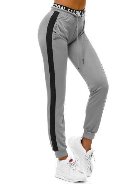 Ženske sportske hlače Sive OZONEE O/82316