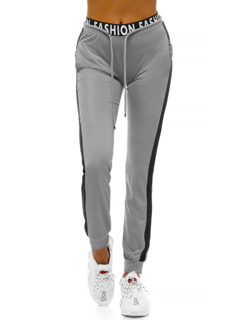 Ženske sportske hlače Sive OZONEE O/82316