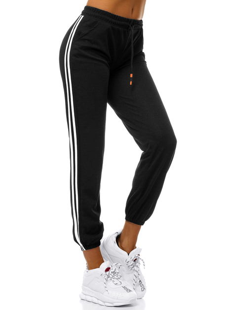 Ženske sportske hlače crne OZONEE JS/1020/A1