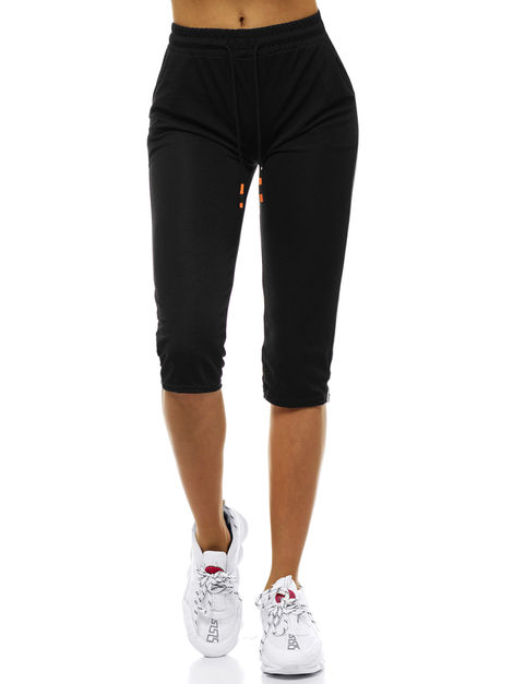 Ženske sportske hlače crne OZONEE JS/1021/D1