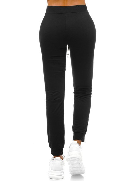 Ženske sportske hlače crne OZONEE O/82055