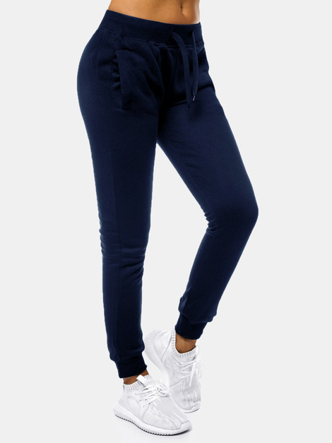 Ženske sportske hlače modre OZONEE JS/CK01