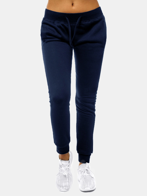 Ženske sportske hlače modre OZONEE JS/CK01