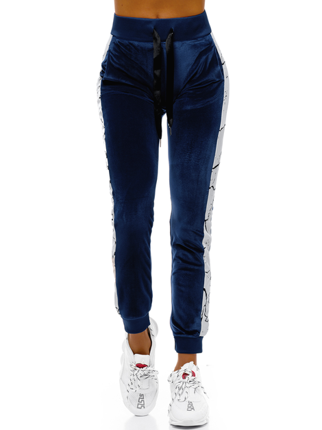Ženske sportske hlače modre OZONEE O/82273