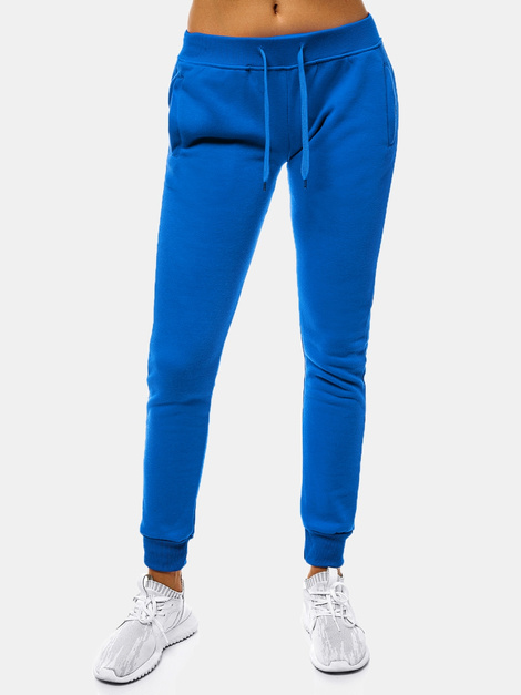 Ženske sportske hlače plave OZONEE JS/CK01