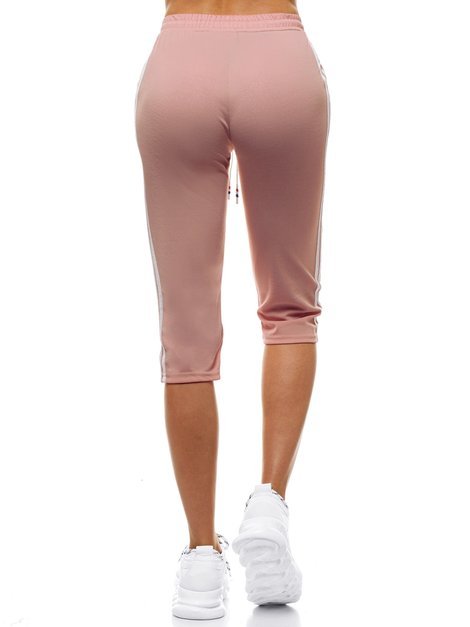 Ženske sportske hlače svijetlo-ružičaste OZONEE JS/1021/D16
