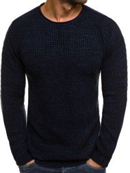 BREEZY 9022 Muški džemper modri