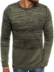 BREEZY B9019S Muški džemper zeleni