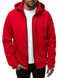 Muška Softshell jakna Crvena OZONEE JS/56008Z