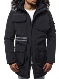 Muška jakna crna OZONEE JS/HS201802
