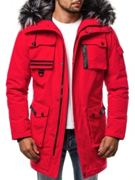 Muška jakna crvena OZONEE JS/HR201808