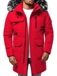 Muška jakna crvena OZONEE JS/HS201809