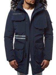 Muška jakna modra OZONEE JS/HS201802