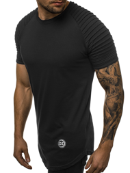 Muška majica crna OZONEE O/1256