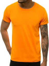 Muška majica svijetlo narančasta OZONEE JS/712005/69