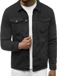 Muška traper jakna crna OZONEE G/620