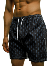 Muške kupaće kratke hlače Crne OZONEE JS/ST021