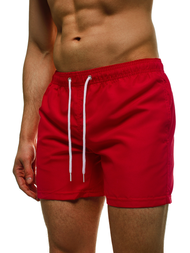 Muške kupaće kratke hlače Crvene OZONEE ST002-5