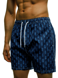 Muške kupaće kratke hlače Modre OZONEE JS/ST021