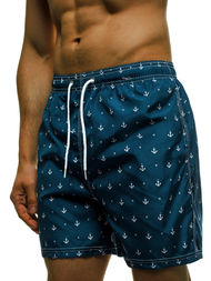 Muške kupaće kratke hlače Modre OZONEE JS/ST035