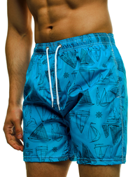 Muške kupaće kratke hlače Plave OZONEE JS/ST070