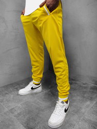 Muške sportske hlače žute OZONEE A/2134Z