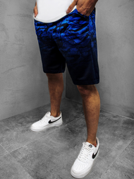 Muške sportske kratke hlače Plave OZONEE JS/KK300116