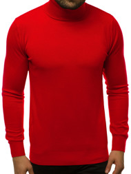 Muški džemper tamno crvena OZONEE TMK/YY02/6