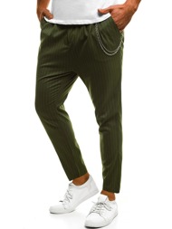 OZONEE B/2005 Muške hlače zeleni