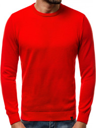 OZONEE B/2433 Muški džemper crveni