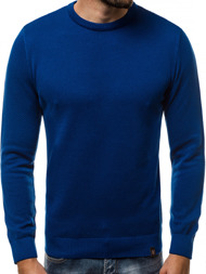 OZONEE B/2433 Muški džemper plavi