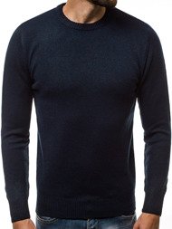 OZONEE HR/1802 Muški džemper modri