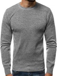 OZONEE HR/1833 Muški džemper sivy