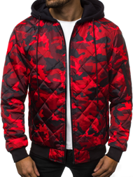 OZONEE JS/HS15 Muška jakna crvena