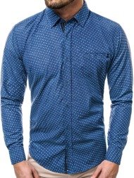 OZONEE R/K60 Muška košulja plava