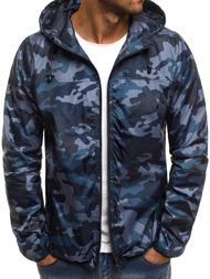 OZONEE RF/192 Muška jakna modra